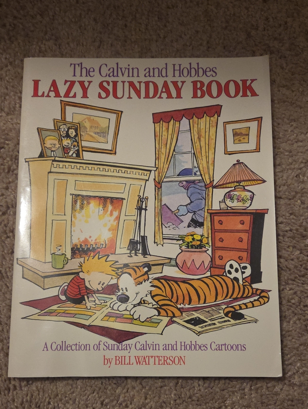 Calvin and Hobbes Comic Collection - Set of 6 Books - Picture 7 of 7